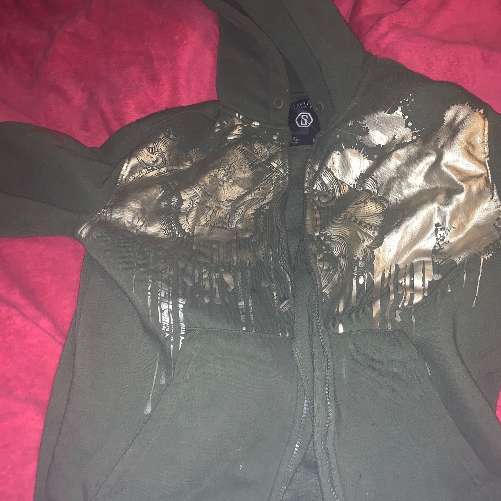 Dark green Sweater perfect Used condition size M